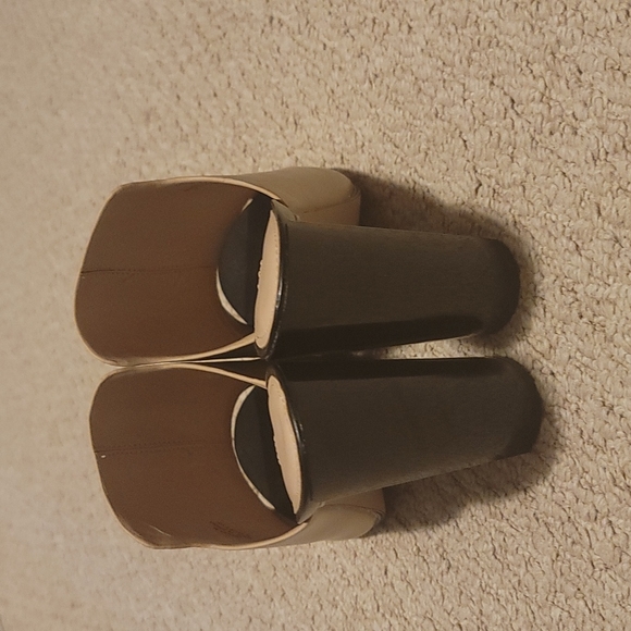 French connection Nude Mules - Picture 3 of 6